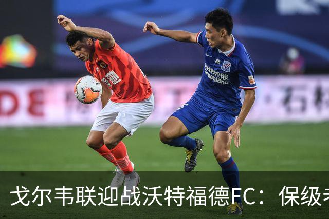 戈尔韦联迎战沃特福德FC：保级老手对话救火教练
